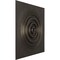 Ekena Millwork 19 5/8in. W x 19 5/8in. H Shallows EnduraWall Decorative 3D Wall Panel Covers 2.67 Sq. Ft. WP20X20SHDST - alternate 5